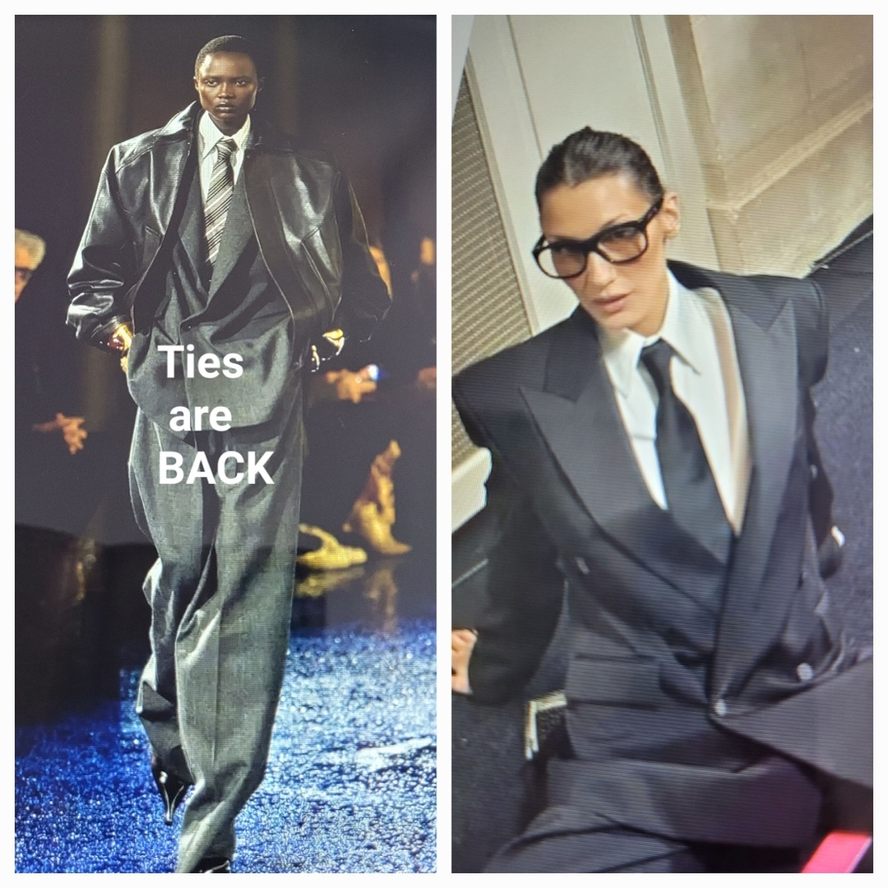 VERSACE TIE / NEW - Picture 5 of 5